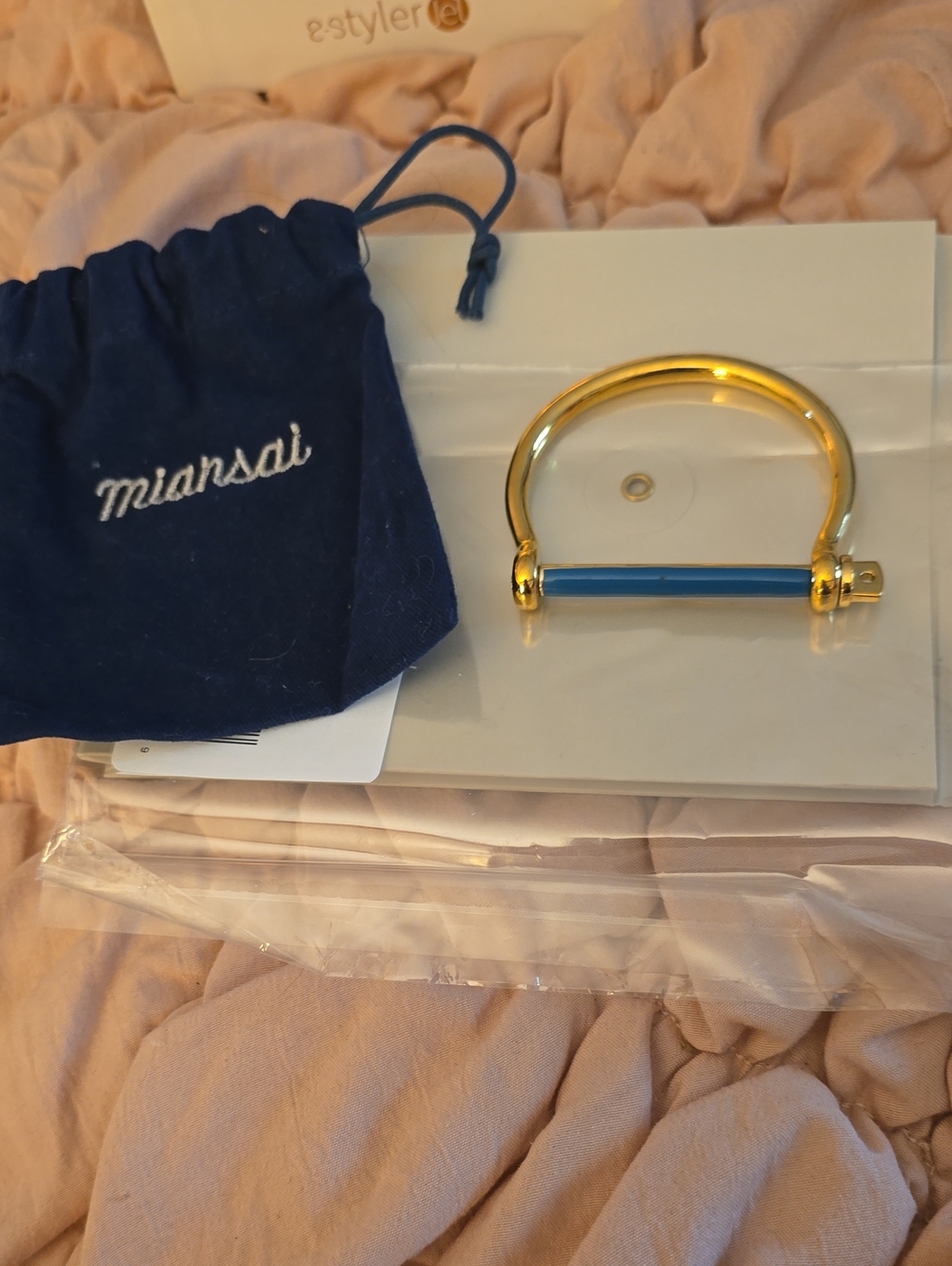 Miansai Screw Cuff Bracelet